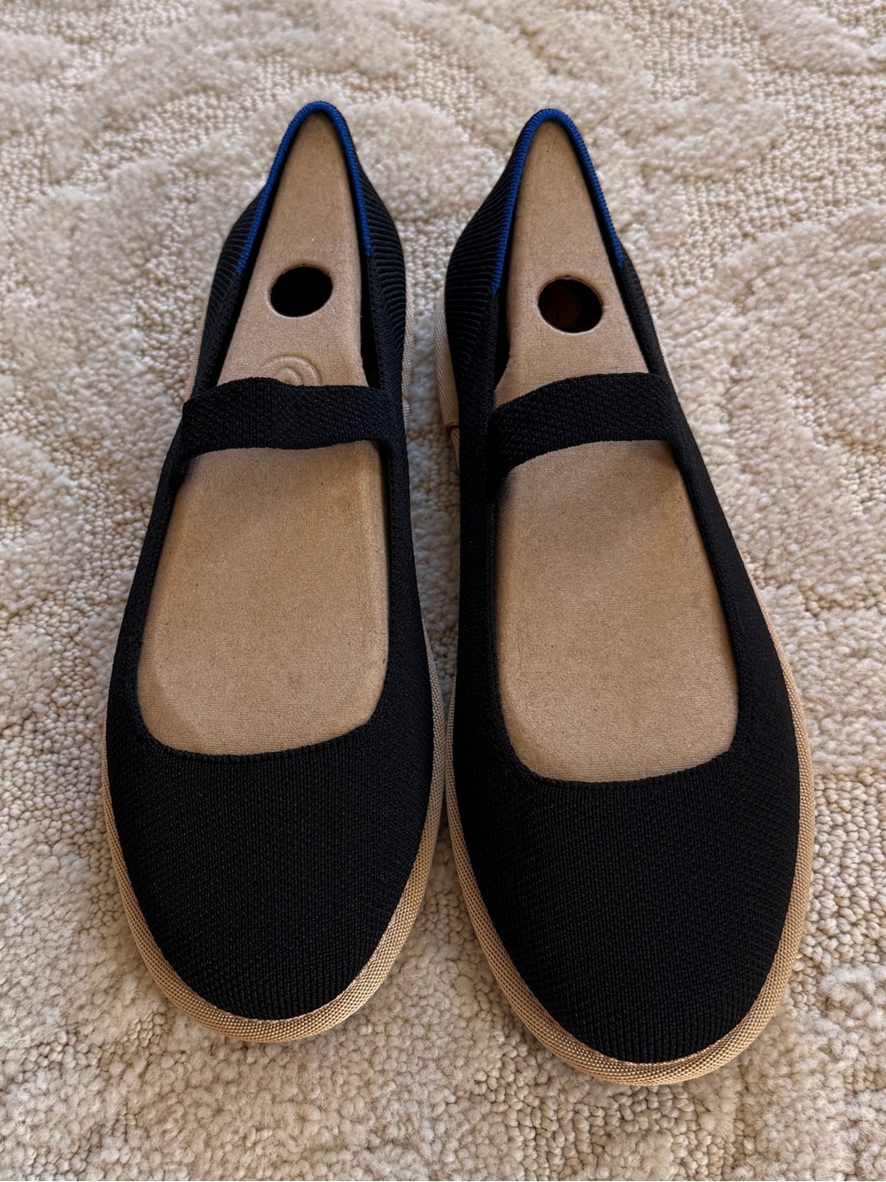 NIB Rothy’s Cruiser Mary Jane’s, Black, Size 8
